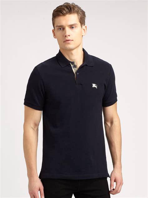 burberry polos mens|burberry men's polo outlet.